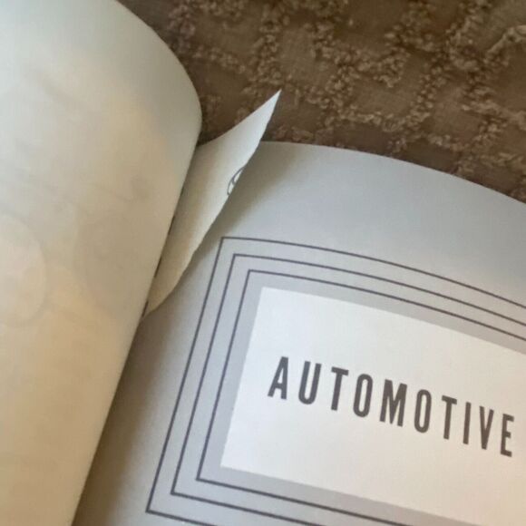 Vtg Automotive Mechanics Commercial Trade Institute AM 46 to 50 Universal Joints - Picture 7 of 9